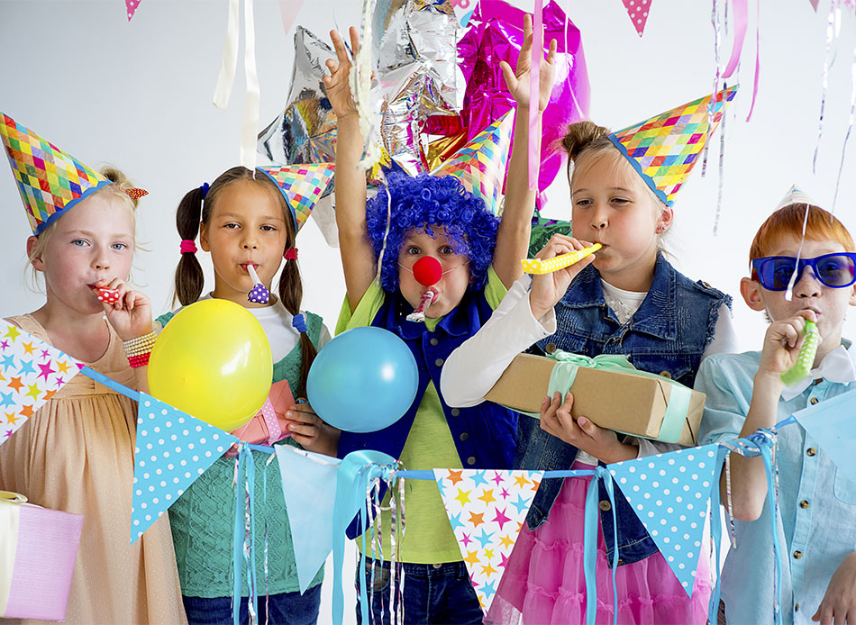 have a party